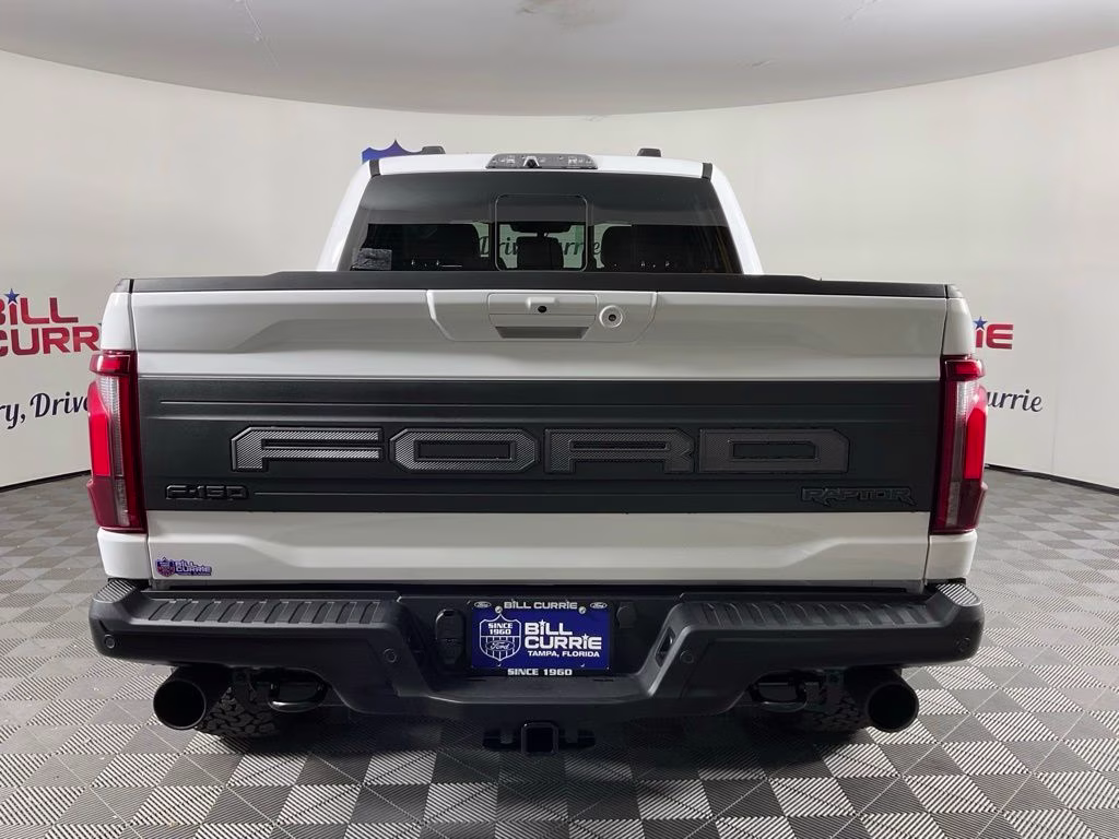 2026 Oxford White Ford F-150 Raptor 4X4 Truck