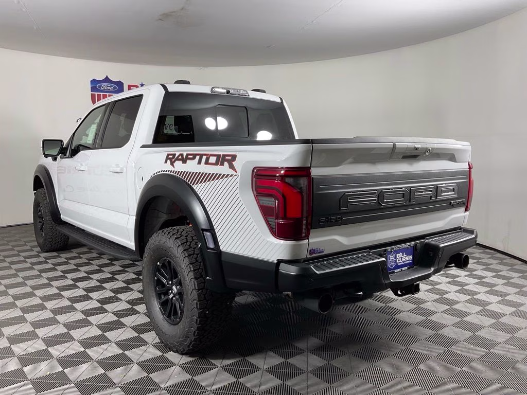 2026 Oxford White Ford F-150 Raptor 4X4 Truck