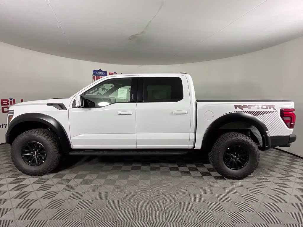 2026 Oxford White Ford F-150 Raptor 4X4 Truck