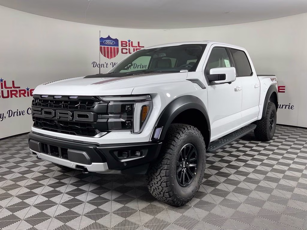 2026 Oxford White Ford F-150 Raptor 4X4 Truck