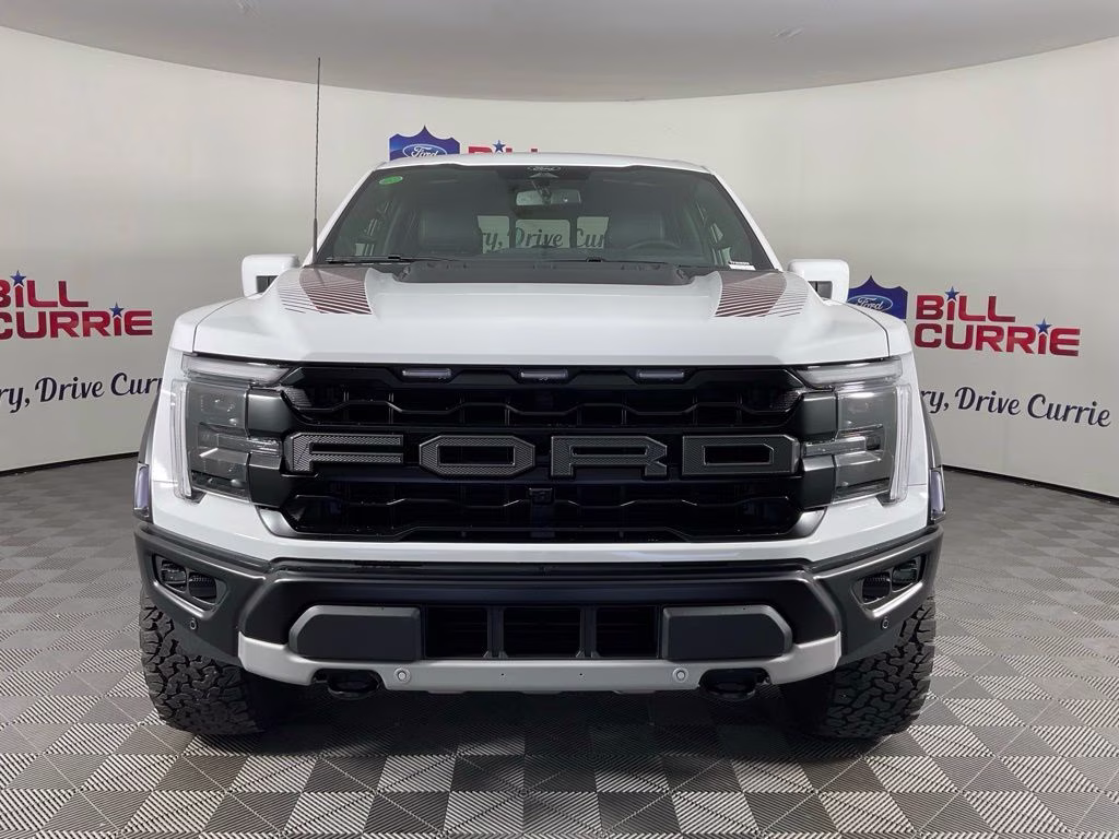 2026 Oxford White Ford F-150 Raptor 4X4 Truck