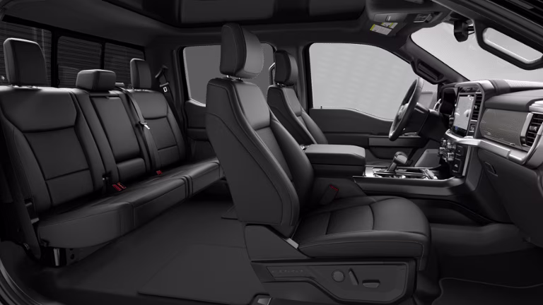 2026 Agate Black Metallic Ford F-150 Lariat 4X4 Truck