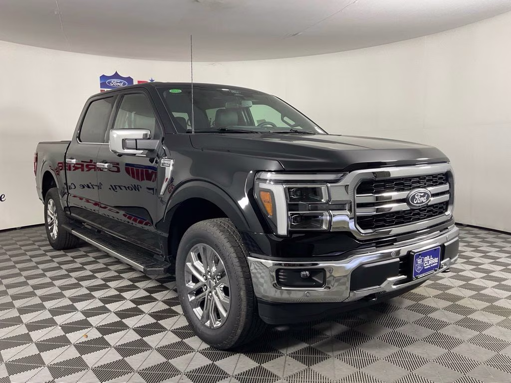 2026 Black Metallic Ford F-150 Lariat 4X4 Truck
