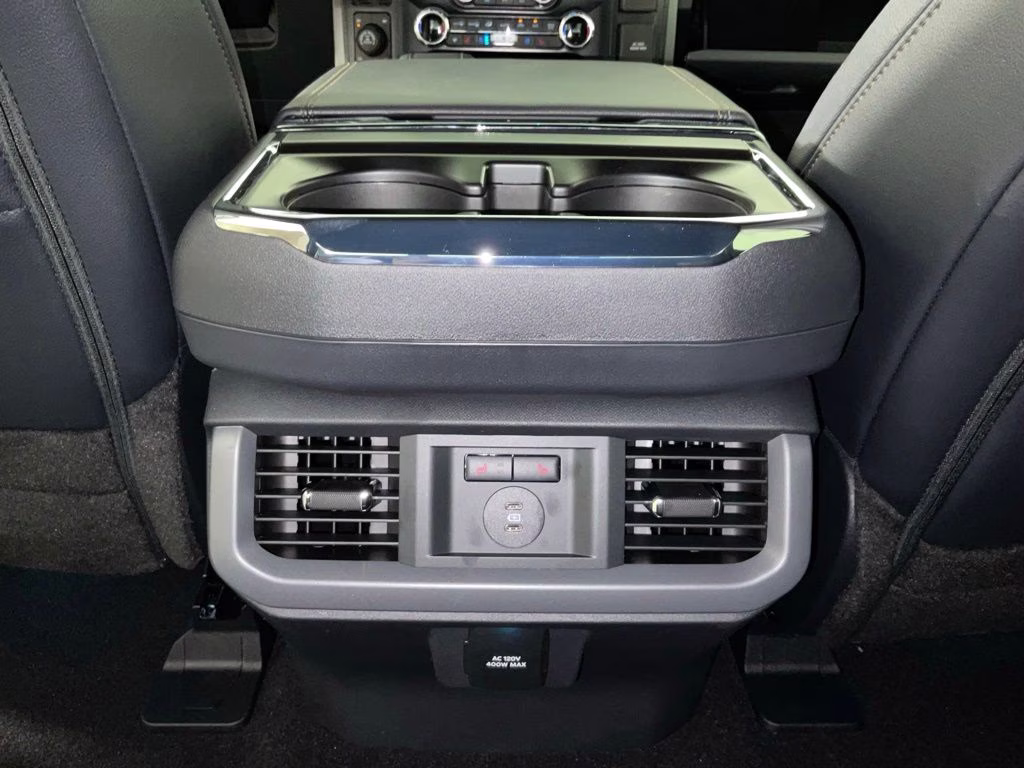 2026 Black Metallic Ford F-150 Lariat 4X4 Truck
