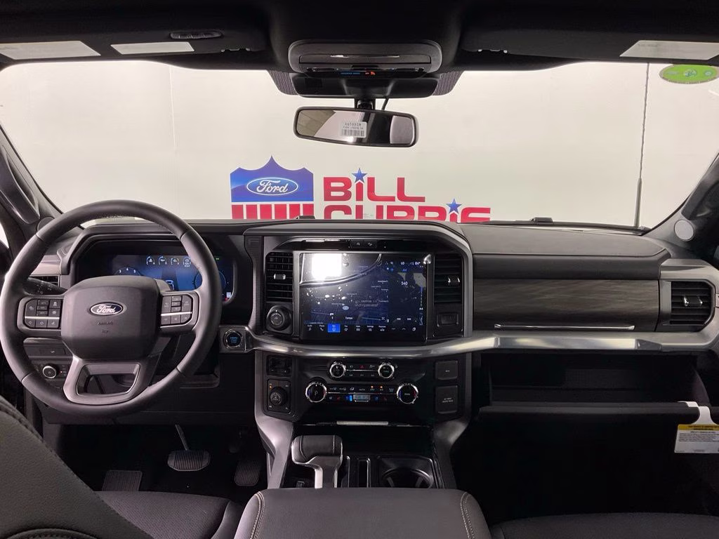 2026 Black Metallic Ford F-150 Lariat 4X4 Truck