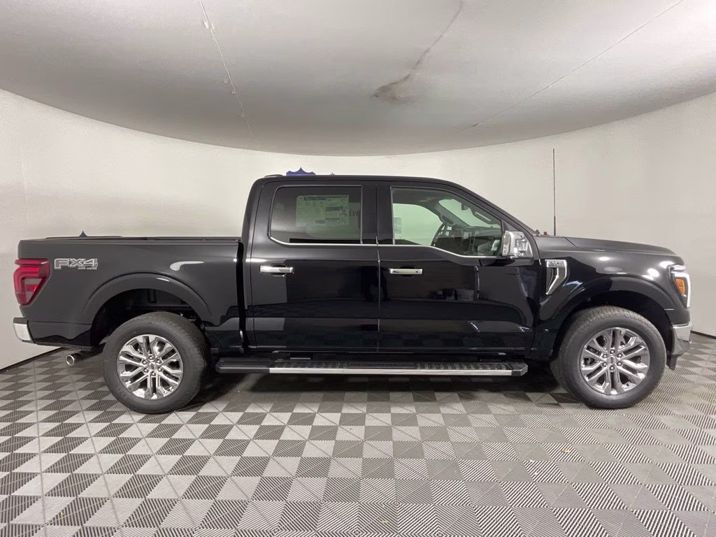 2026 Black Metallic Ford F-150 Lariat 4X4 Truck