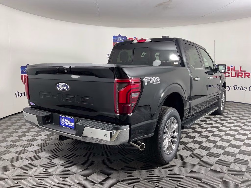 2026 Black Metallic Ford F-150 Lariat 4X4 Truck