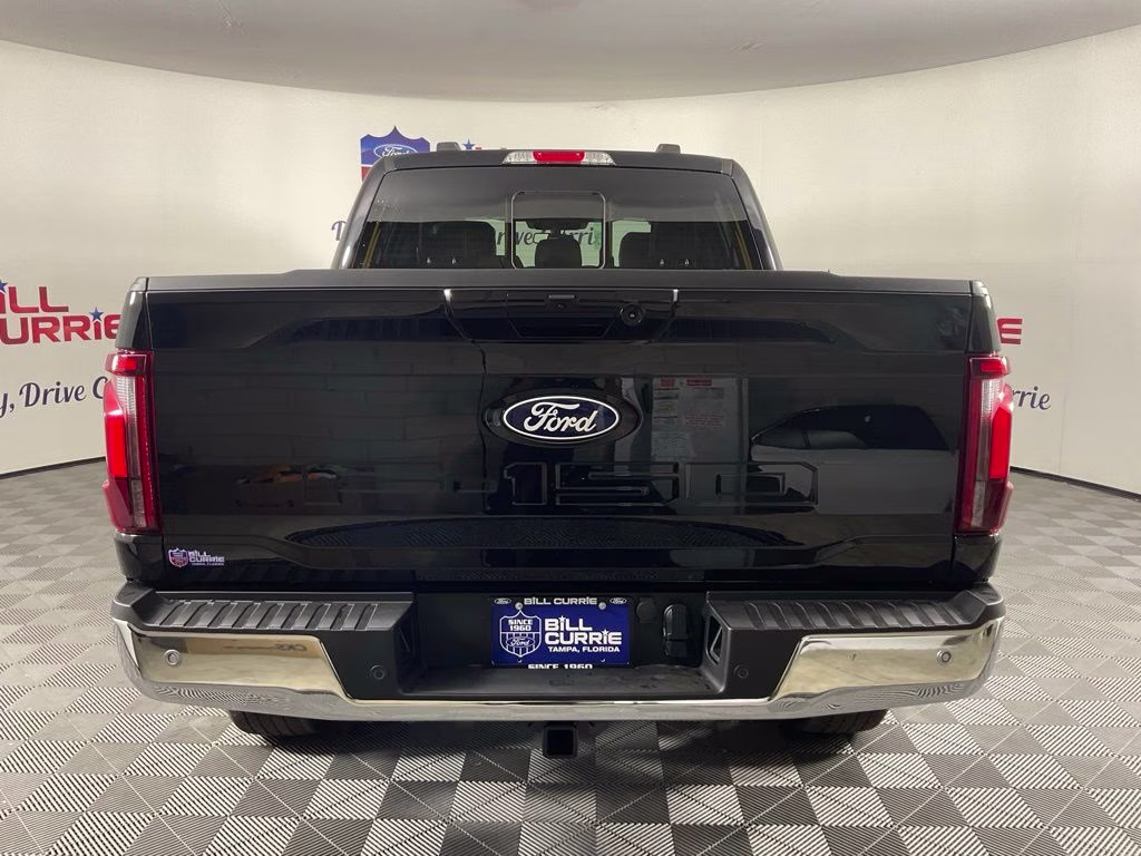2026 Black Metallic Ford F-150 Lariat 4X4 Truck