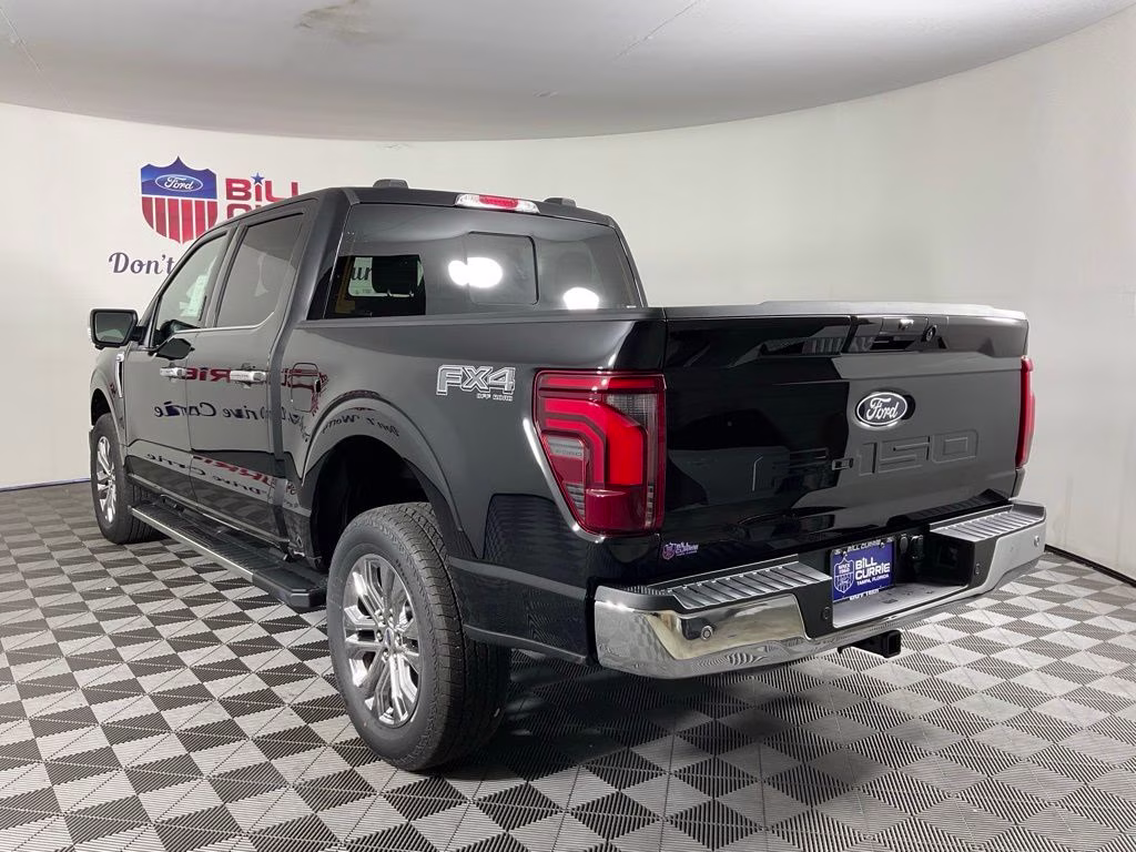 2026 Black Metallic Ford F-150 Lariat 4X4 Truck