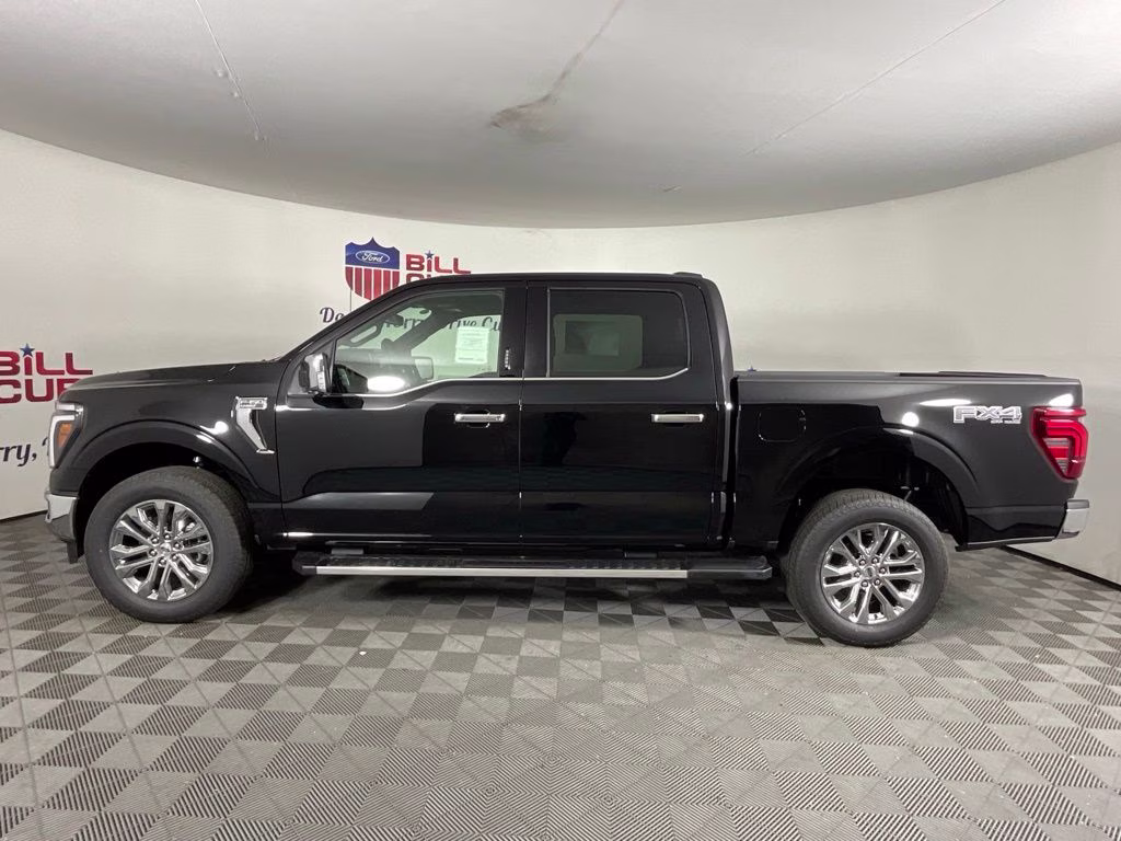 2026 Black Metallic Ford F-150 Lariat 4X4 Truck