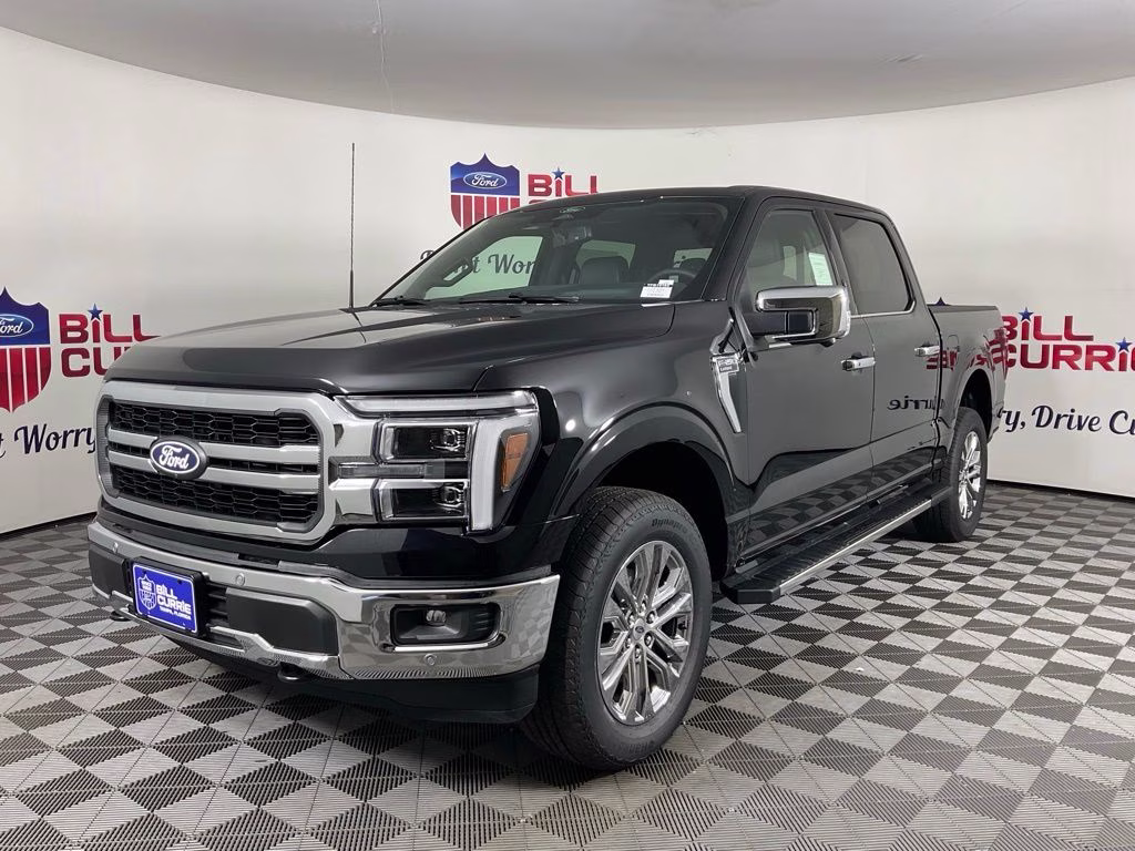 2026 Black Metallic Ford F-150 Lariat 4X4 Truck