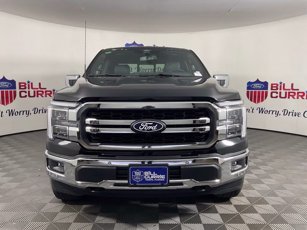 2026 Black Metallic Ford F-150 Lariat 4X4 Truck