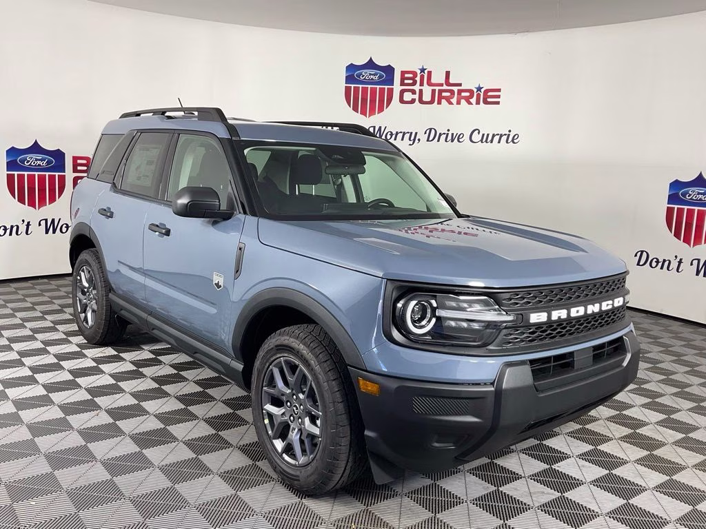 2026 Azure Gray Metallic Ford Bronco Sport Big Bend 4X4 SUV