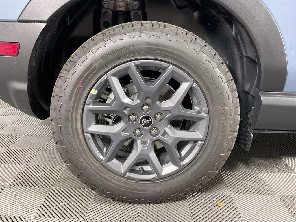 2026 Azure Gray Metallic Ford Bronco Sport Big Bend 4X4 SUV