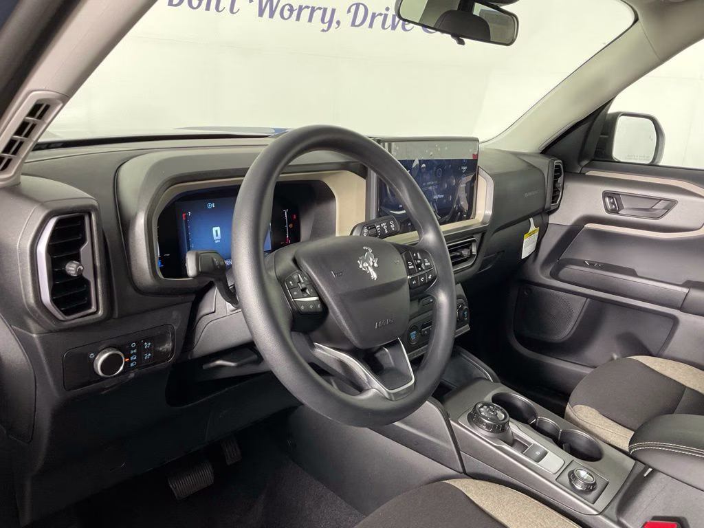 2026 Azure Gray Metallic Ford Bronco Sport Big Bend 4X4 SUV
