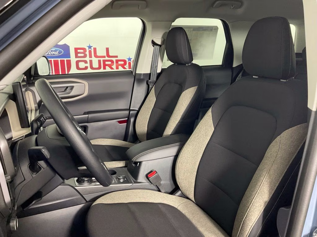 2026 Azure Gray Metallic Ford Bronco Sport Big Bend 4X4 SUV