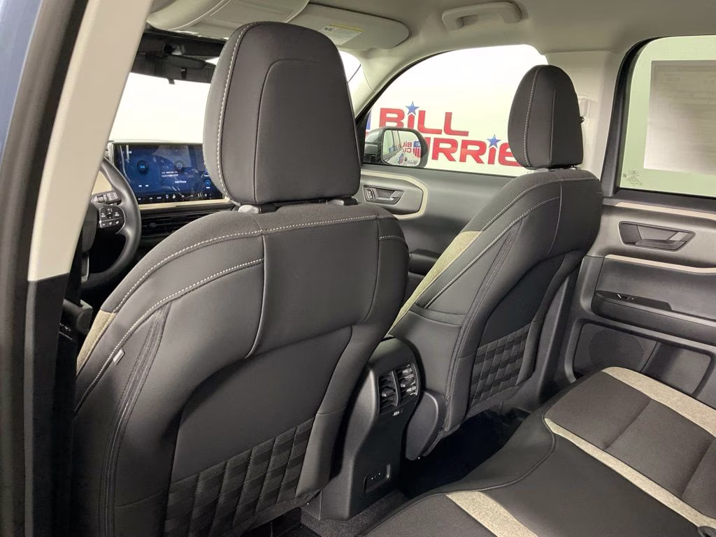 2026 Azure Gray Metallic Ford Bronco Sport Big Bend 4X4 SUV