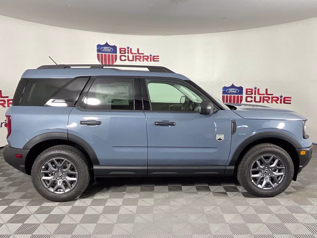 2026 Azure Gray Metallic Ford Bronco Sport Big Bend 4X4 SUV