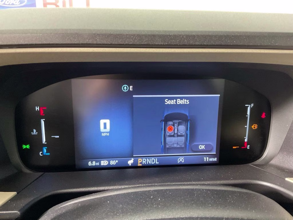 2026 Azure Gray Metallic Ford Bronco Sport Big Bend 4X4 SUV