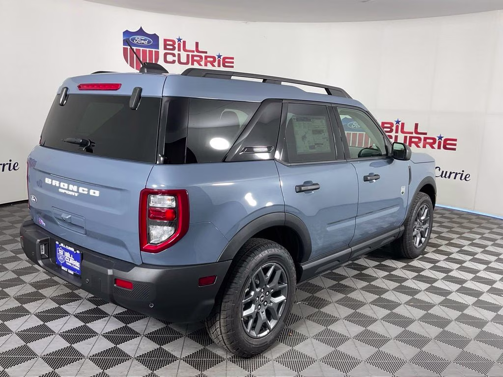 2026 Azure Gray Metallic Ford Bronco Sport Big Bend 4X4 SUV