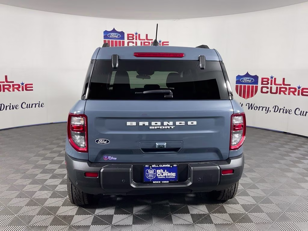 2026 Azure Gray Metallic Ford Bronco Sport Big Bend 4X4 SUV