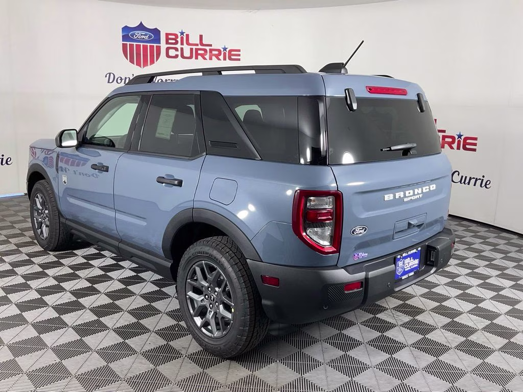 2026 Azure Gray Metallic Ford Bronco Sport Big Bend 4X4 SUV