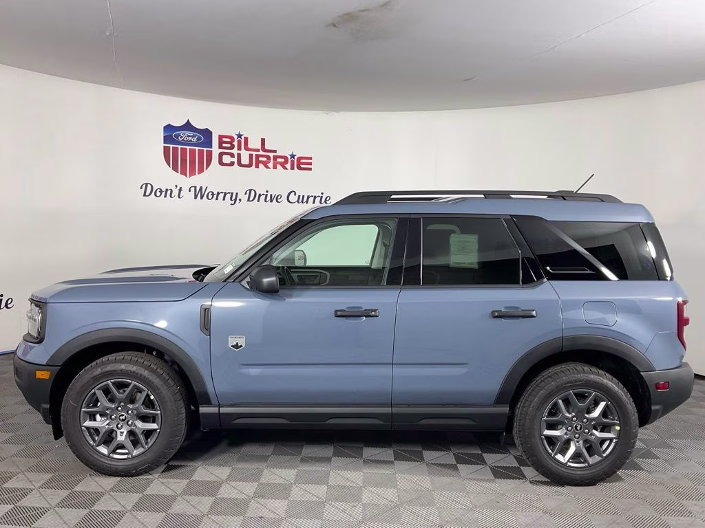 2026 Azure Gray Metallic Ford Bronco Sport Big Bend 4X4 SUV