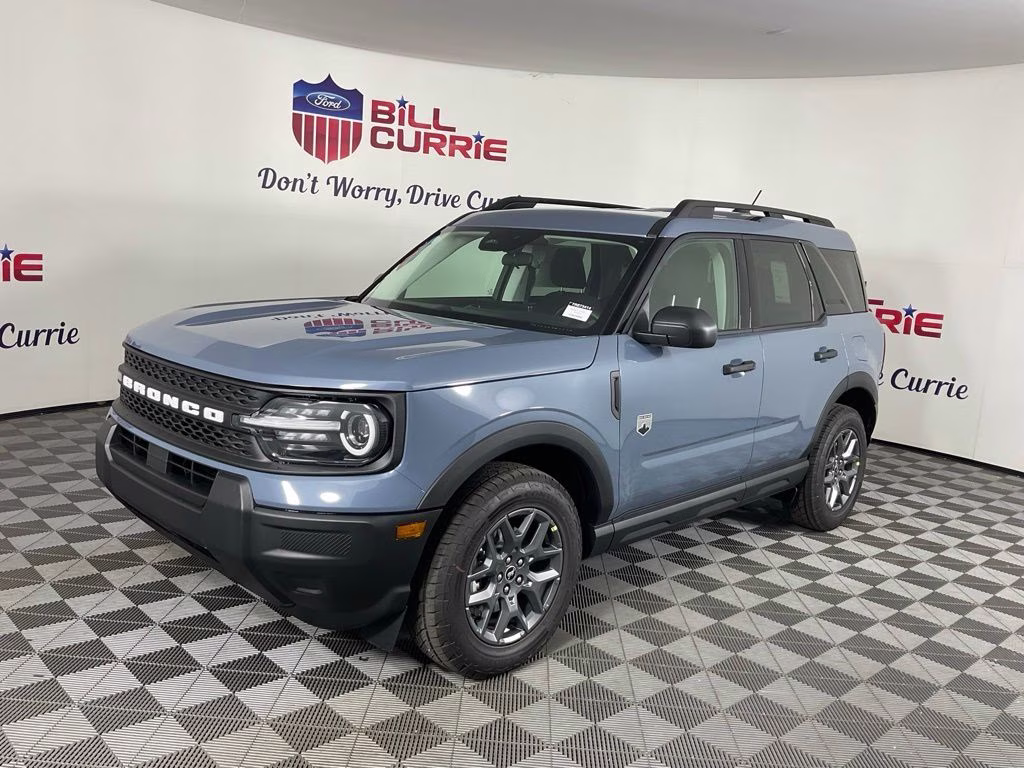 2026 Azure Gray Metallic Ford Bronco Sport Big Bend 4X4 SUV