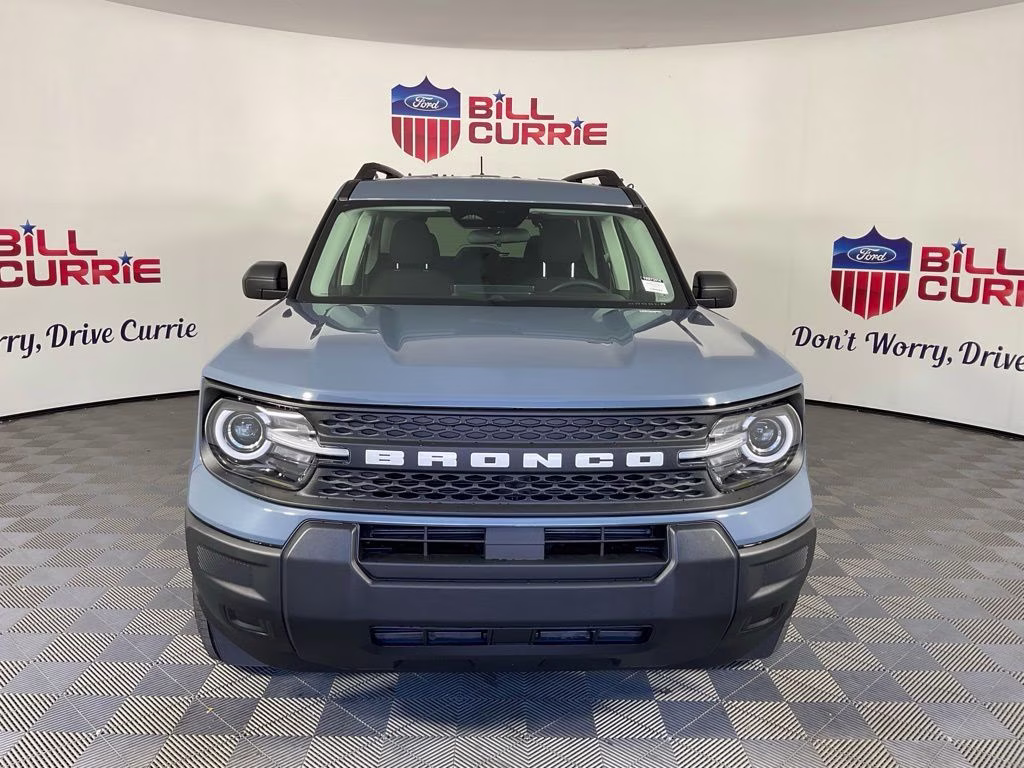 2026 Azure Gray Metallic Ford Bronco Sport Big Bend 4X4 SUV