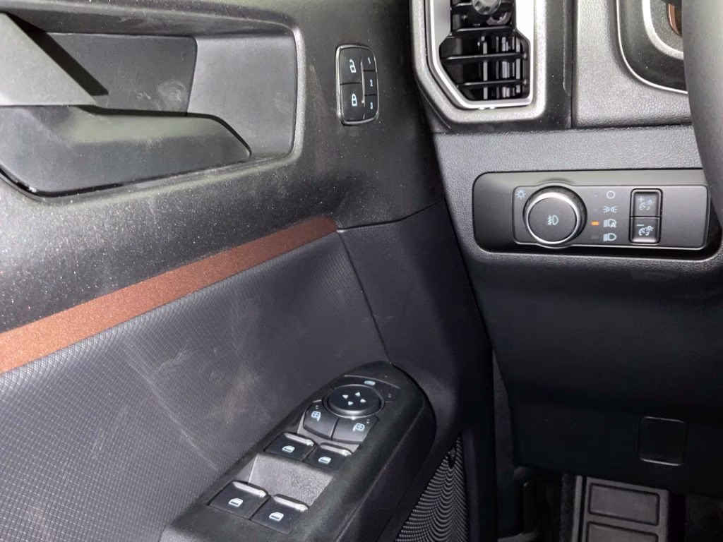 2026 Azure Gray Metallic Ford Bronco Sport Outer Banks 4X4 SUV