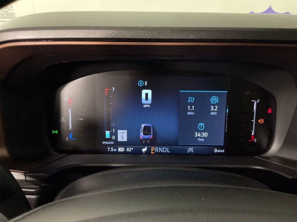 2026 Azure Gray Metallic Ford Bronco Sport Outer Banks 4X4 SUV