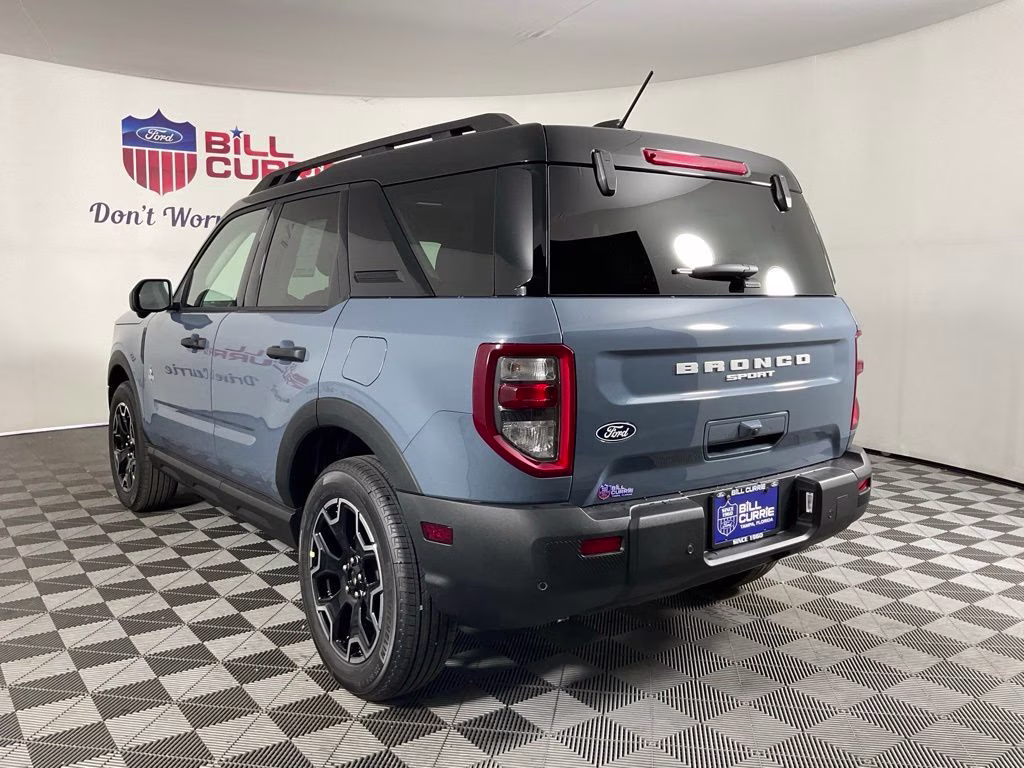 2026 Azure Gray Metallic Ford Bronco Sport Outer Banks 4X4 SUV
