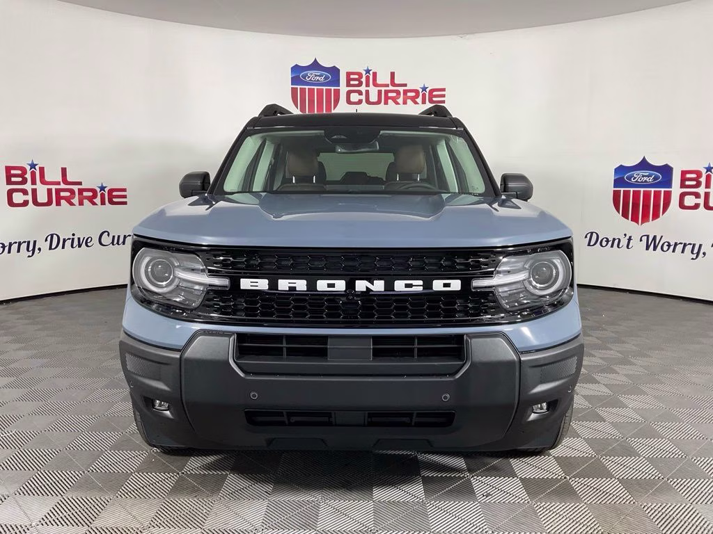 2026 Azure Gray Metallic Ford Bronco Sport Outer Banks 4X4 SUV