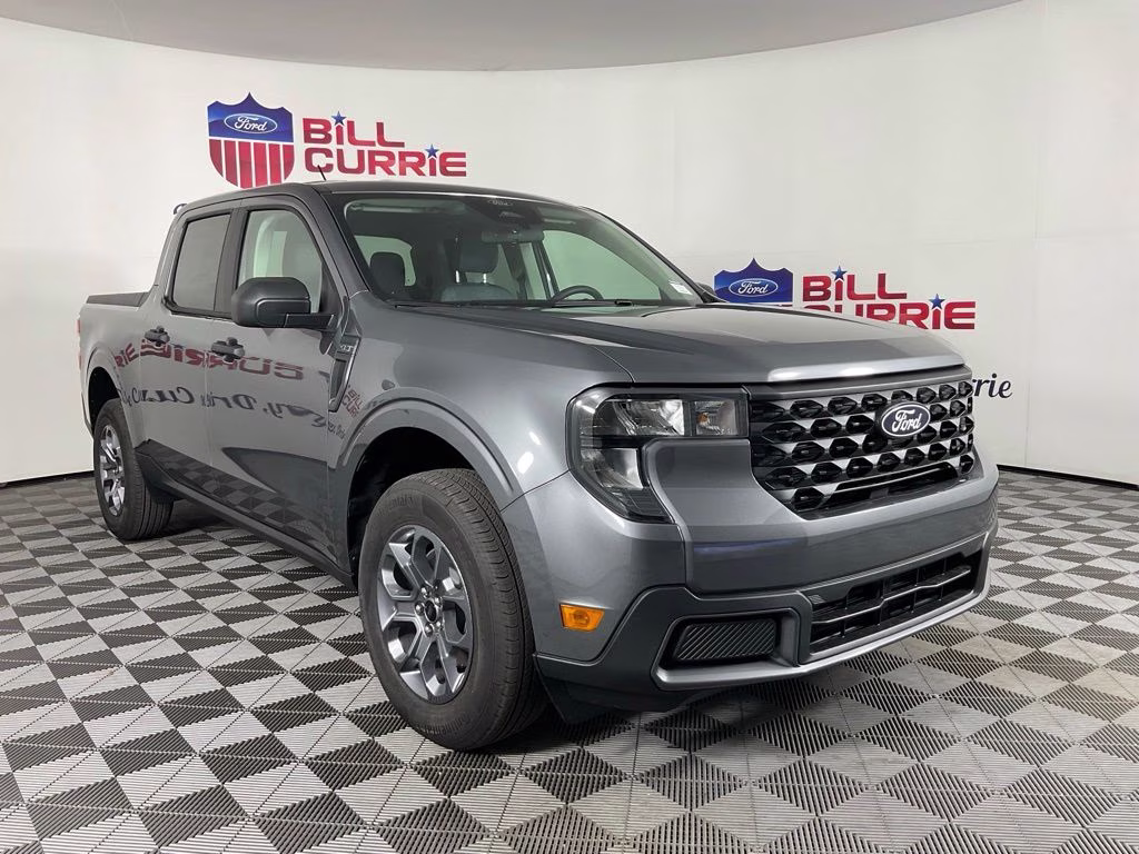 2026 Gray Metallic Ford Maverick XLT FWD Truck