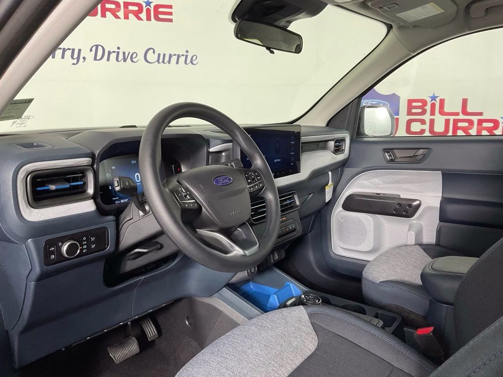 2026 Gray Metallic Ford Maverick XLT FWD Truck