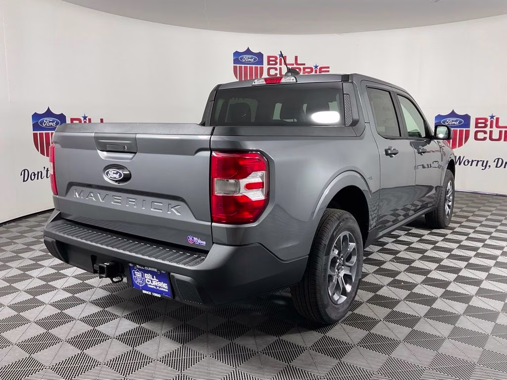 2026 Gray Metallic Ford Maverick XLT FWD Truck