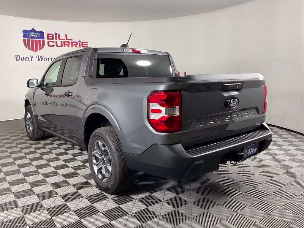 2026 Gray Metallic Ford Maverick XLT FWD Truck