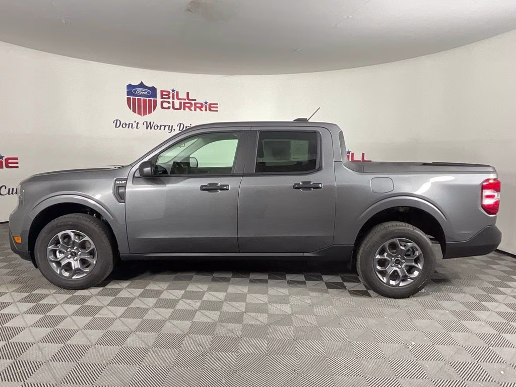 2026 Gray Metallic Ford Maverick XLT FWD Truck