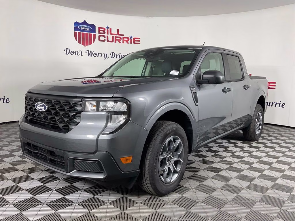 2026 Gray Metallic Ford Maverick XLT FWD Truck