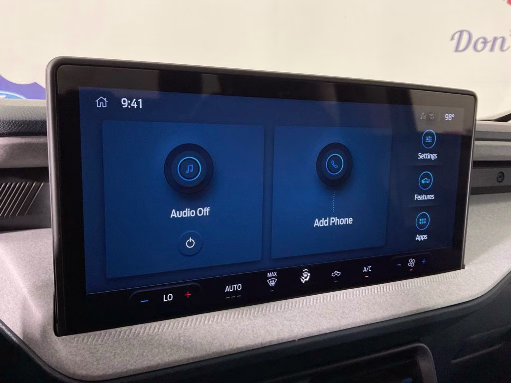 2026 Shadow Black Ford Maverick XLT FWD Truck