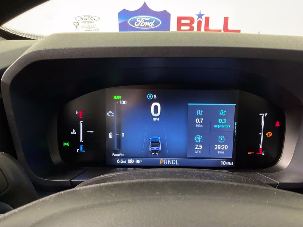 2026 Shadow Black Ford Maverick XLT FWD Truck
