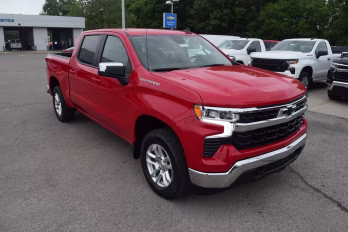2026 Red Chevrolet Silverado 1500 LT 4X4 Truck