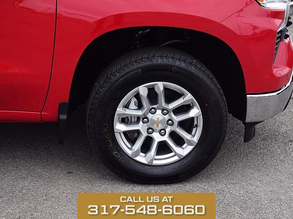 2026 Red Chevrolet Silverado 1500 LT 4X4 Truck