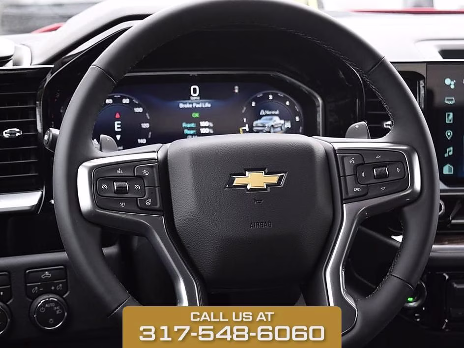 2026 Red Chevrolet Silverado 1500 LT 4X4 Truck