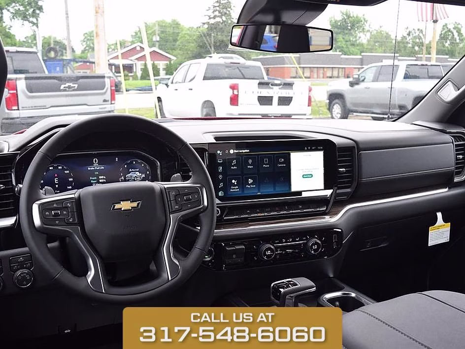 2026 Red Chevrolet Silverado 1500 LT 4X4 Truck