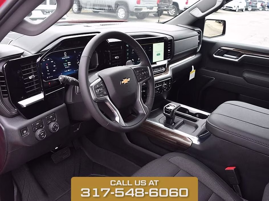 2026 Red Chevrolet Silverado 1500 LT 4X4 Truck