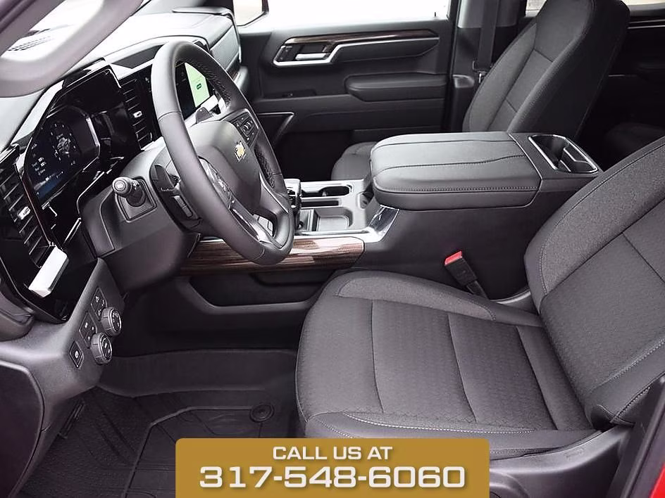 2026 Red Chevrolet Silverado 1500 LT 4X4 Truck