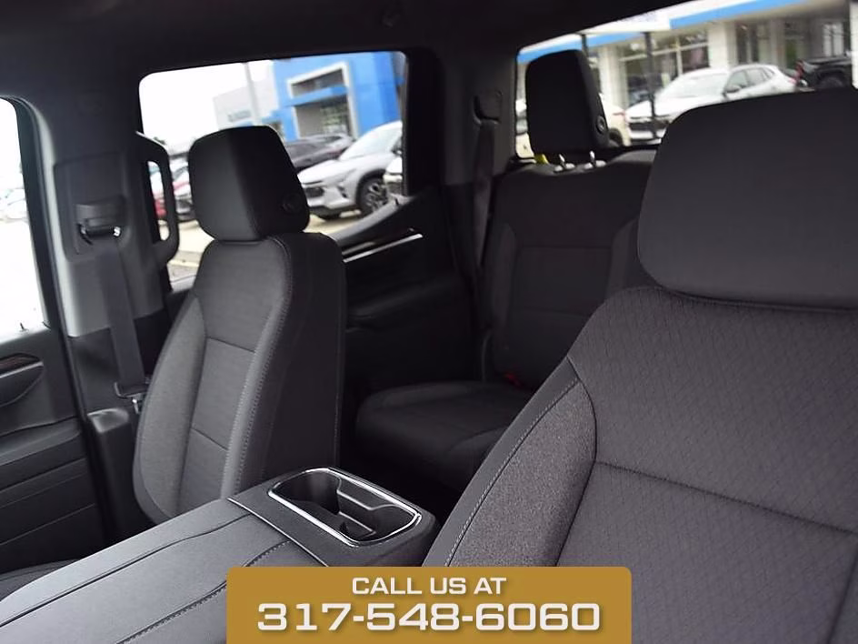 2026 Red Chevrolet Silverado 1500 LT 4X4 Truck
