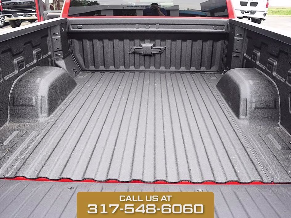 2026 Red Chevrolet Silverado 1500 LT 4X4 Truck