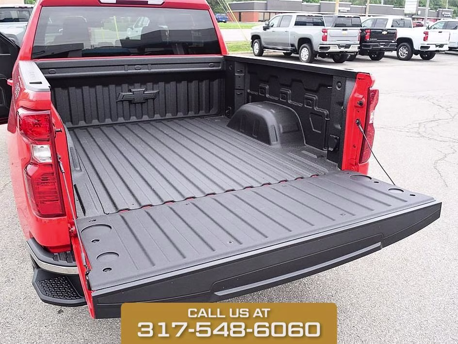 2026 Red Chevrolet Silverado 1500 LT 4X4 Truck